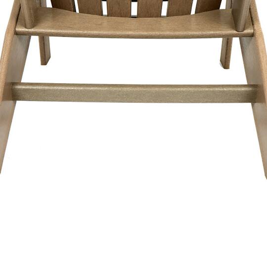 Brown Traditional Adirondack Chair